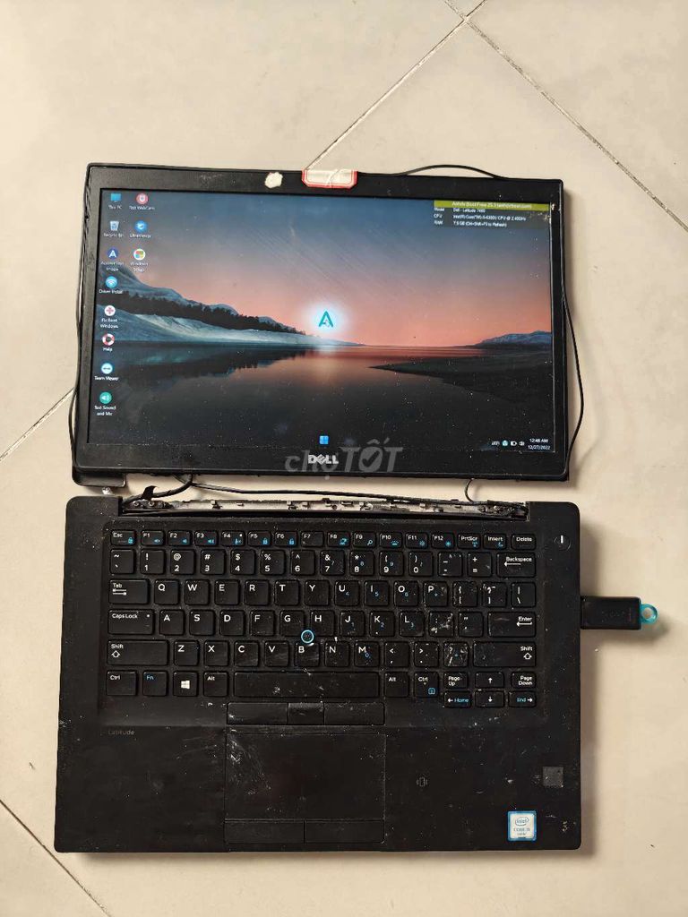 Dell Latitude 7480 i5 6300u 8G. Mua bán Laptop tại Huyện Hóc Môn Tp Hồ Chí Minh được đăng bởi Đam mê công nghệ hình 1