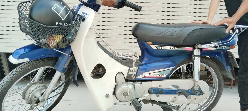 Xe Dream Thái màu xanh hiếm có ngon, nguyên rin. Mua bán Xe máy tại Thành phố Dĩ An Bình Dương được đăng bởi Phan Trung Đức hình 1