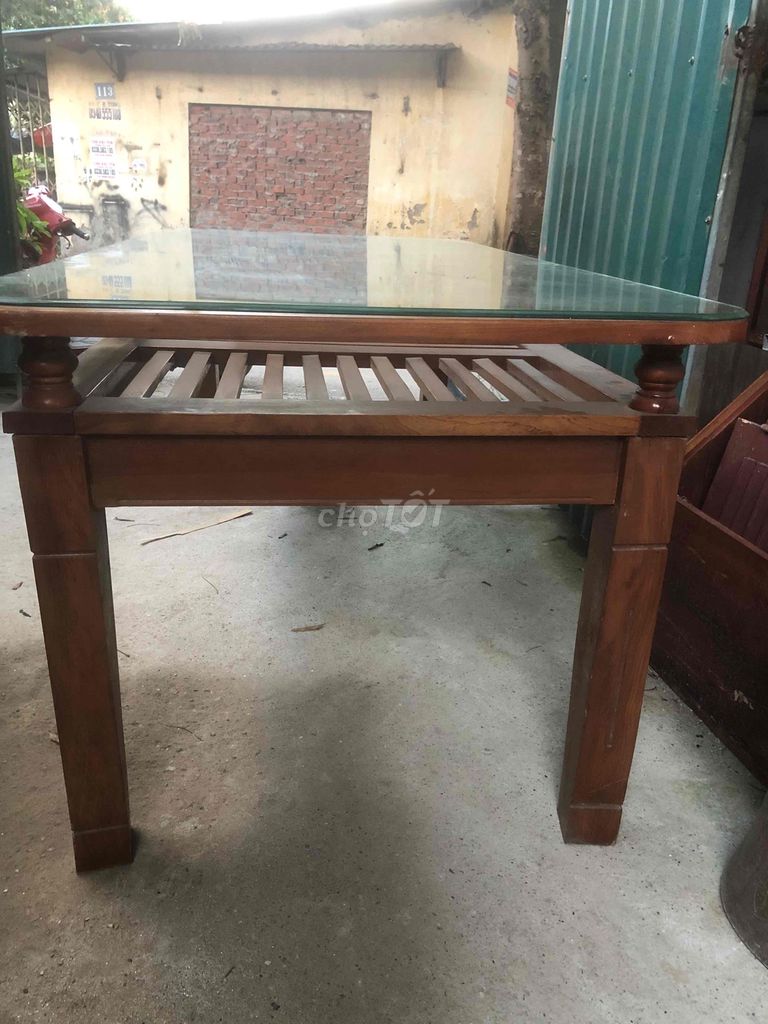 bộ bàn ghế ăn gỗ VIP nhiều vân. Mua bán Bàn ghế tại Quận Tây Hồ Hà Nội được đăng bởi Quang minh hình 1