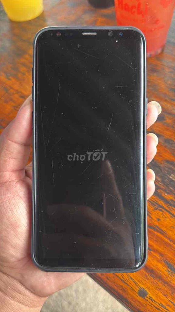 Samsung Galaxy S8 Đen. Mua bán Điện thoại tại Huyện Phú Riềng Bình Phước được đăng bởi Thành black hình 1
