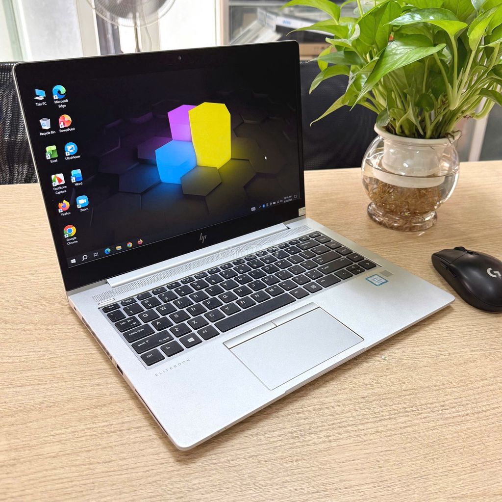 HP 840G6, 1.4kg,Pin4h, SSD, 14"FHD_Vỏ nhôm, y hình. Mua bán Laptop tại Quận Thanh Khê Đà Nẵng được đăng bởi Laptop 2nd bao bền giá rẻ  hình 1