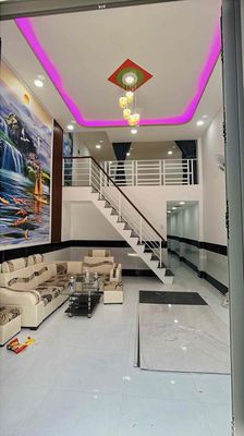 NHÀ ĐẸP 4*12m 3PN HẺM Ô TÔ 2/ NGẮN QUÁCH ĐIÊU VĨNH LỘC A
