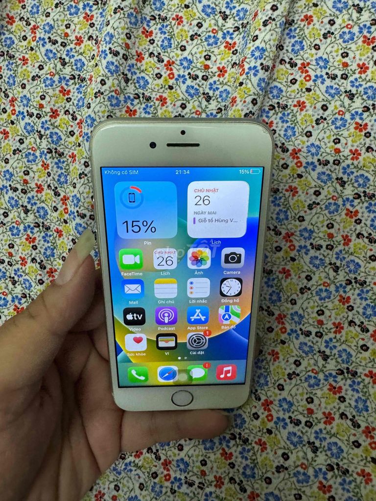 Apple iPhone 8 64GB quốc tế ko vân home ấn ok. Mua bán Điện thoại tại Thành phố Thủ Đức Tp Hồ Chí Minh được đăng bởi bin  hình 1