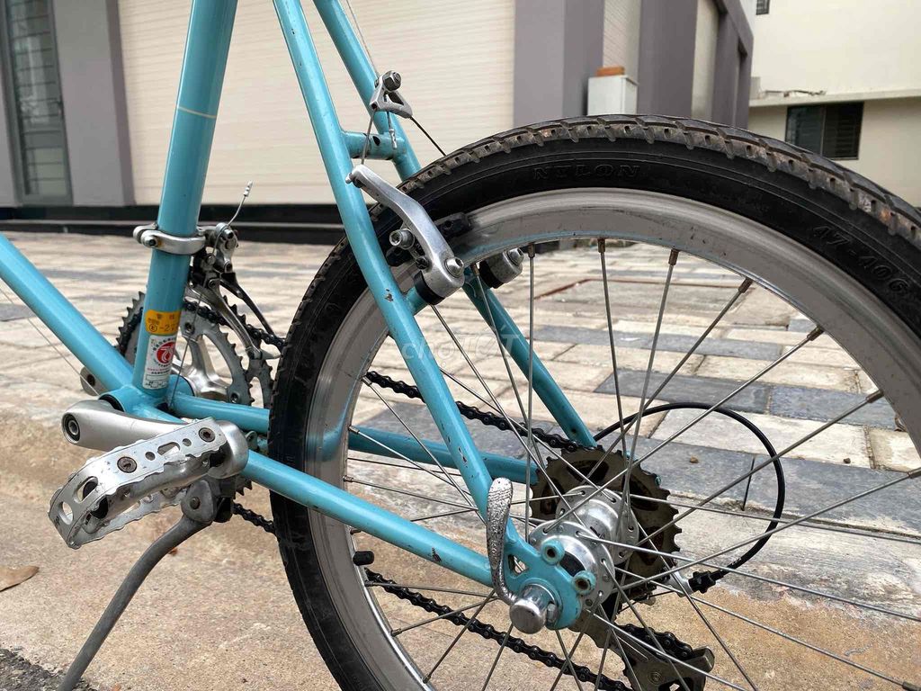 Xe Minivelo hãng The Park nội địa nhật, bánh 20". Mua bán Xe đạp tại Thị xã Bến Cát Bình Dương được đăng bởi Phương hình 6