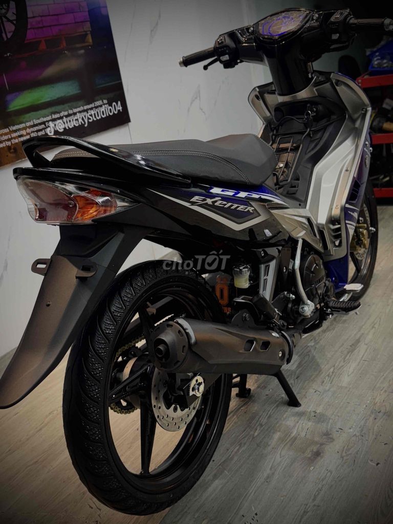 Yamaha Exciter 55P up New 2010 GP 2009 Xanh Đen. Mua bán Xe máy tại Huyện Hòa Vang Đà Nẵng được đăng bởi ĐứcAnh Nguyễn hình 9