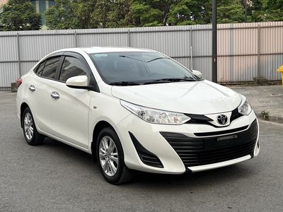 Toyota Vios 1.5E MT 2019 giá tốt