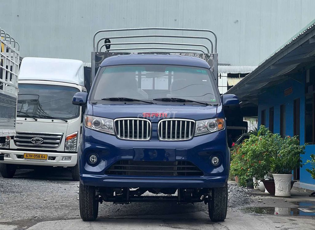 SRM S1 Thùng Bạc | Tải Trọng 1.5 Tấn. Mua bán Xe tải, xe ben tại Huyện Bình Chánh Tp Hồ Chí Minh được đăng bởi Đại Lý Xe Tải Phú Cường Auto hình 1