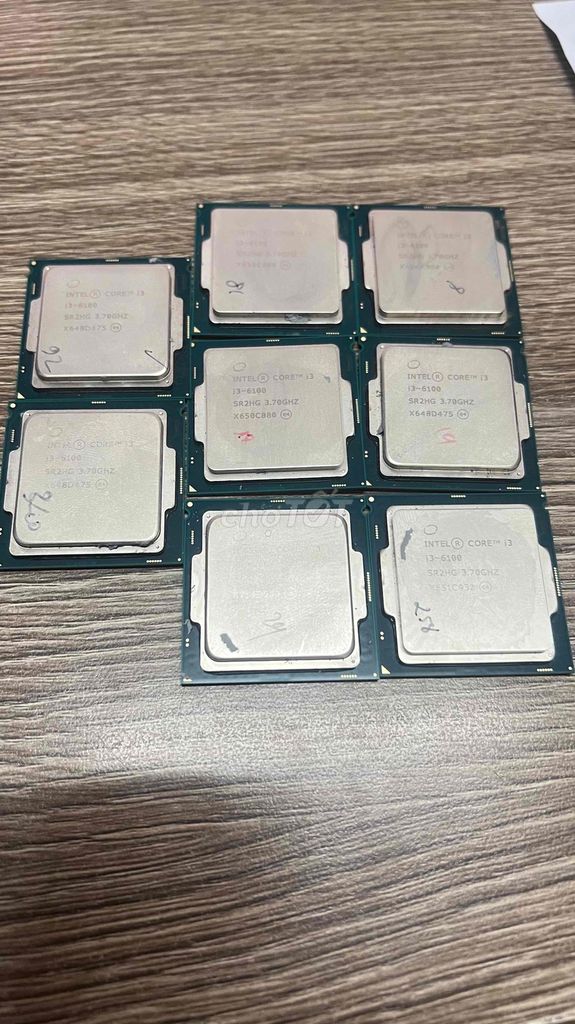CPU Intel Core i3-6100. Mua bán Linh kiện (RAM, Card...) tại Quận Tân Bình Tp Hồ Chí Minh được đăng bởi Nguyễn Thanh Tính hình 1