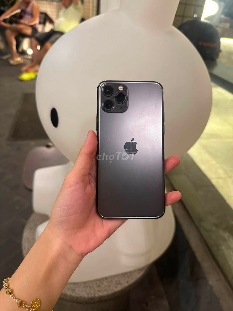 Apple iPhone 11 Pro 256GB Xám Đã sử dụng. Mua bán Điện thoại tại Quận Bình Thạnh Tp Hồ Chí Minh được đăng bởi Hội Đồ Điện Tử hình 1