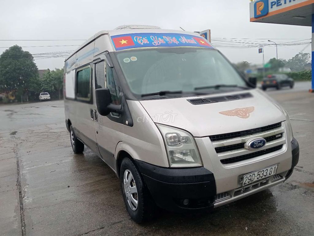 FORO TRANSIN TẢI VAN 6 CHỖ. Mua bán Ô tô tại Huyện Chương Mỹ Hà Nội được đăng bởi Nguyễn Hữu tư  hình 1