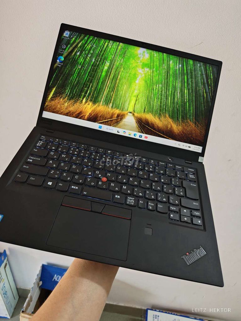 X1 Carbon: i5-Gen 8/Ram 8G mỏng nhẹ. Mua bán Laptop tại Thành phố Thủ Đức Tp Hồ Chí Minh được đăng bởi o0o Lap Store o0o hình 1