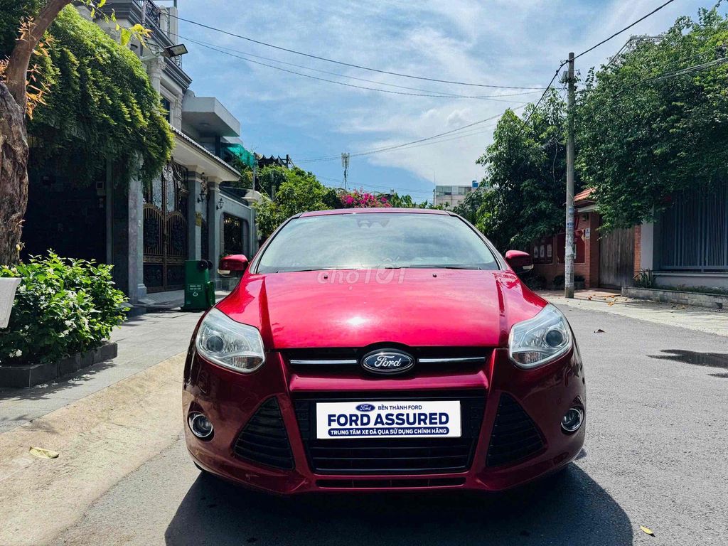 Focus Sport 2014 hatchback 1 chủ sủ dụng.. Mua bán Ô tô tại Quận 1 Tp Hồ Chí Minh được đăng bởi Quynh Nguyen hình 11