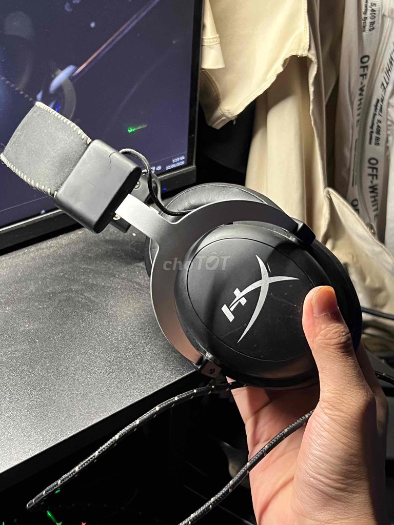 Tai nghe gaming HyperX Cloud 2 Đen. Mua bán Tivi, Âm thanh tại Quận Cầu Giấy Hà Nội được đăng bởi Trần Việt Nam hình 1