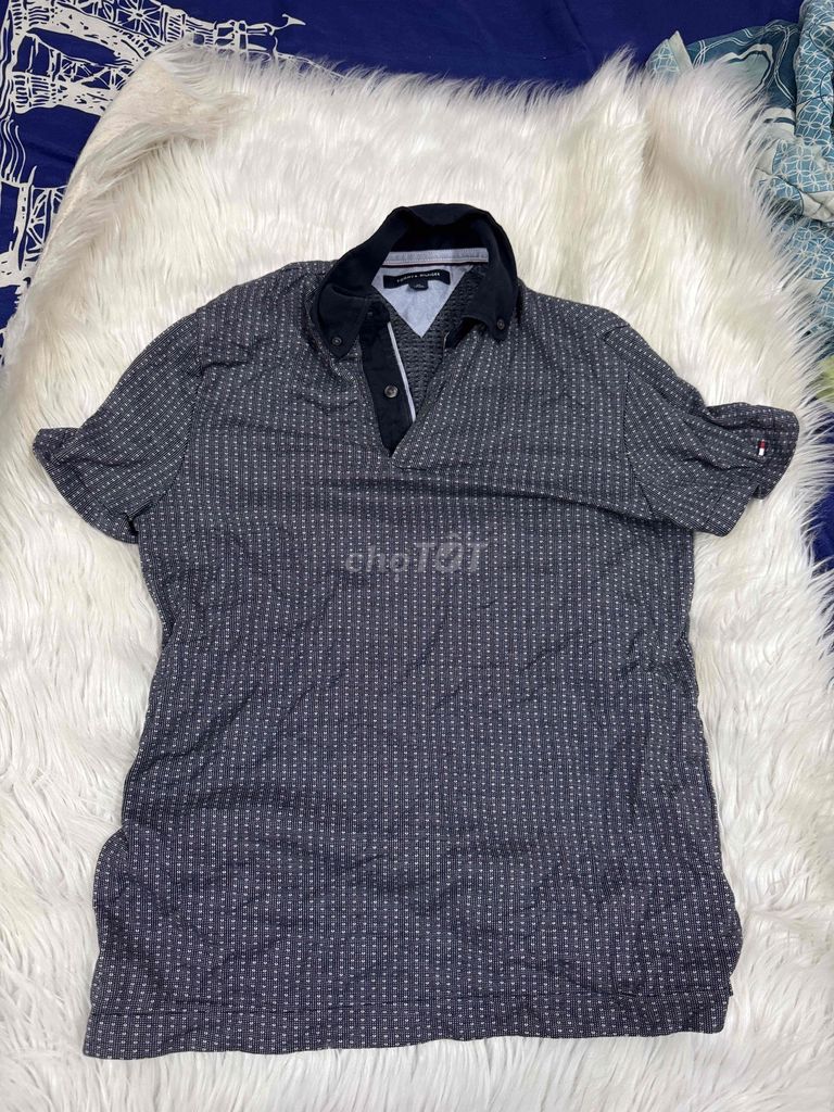 Áo thun Tommy Hilfiger Nam Xám. Mua bán Quần áo tại Thành phố Thủ Đức Tp Hồ Chí Minh được đăng bởi Bắc1985 hình 1