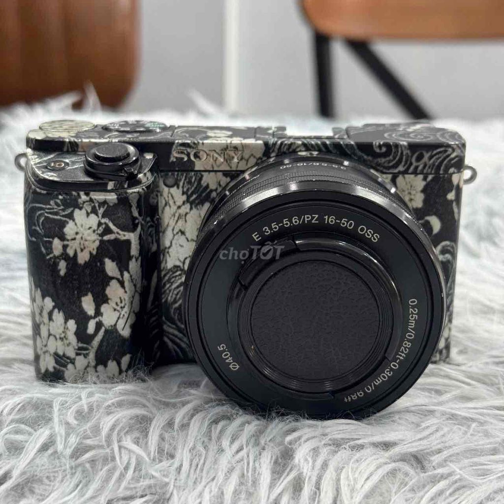 Máy ảnh Sony A6400 kèm 16-50mm Đen Dán skin. Mua bán Máy ảnh, Máy quay tại Quận 5 Tp Hồ Chí Minh được đăng bởi Phan Thế Phong  hình 1