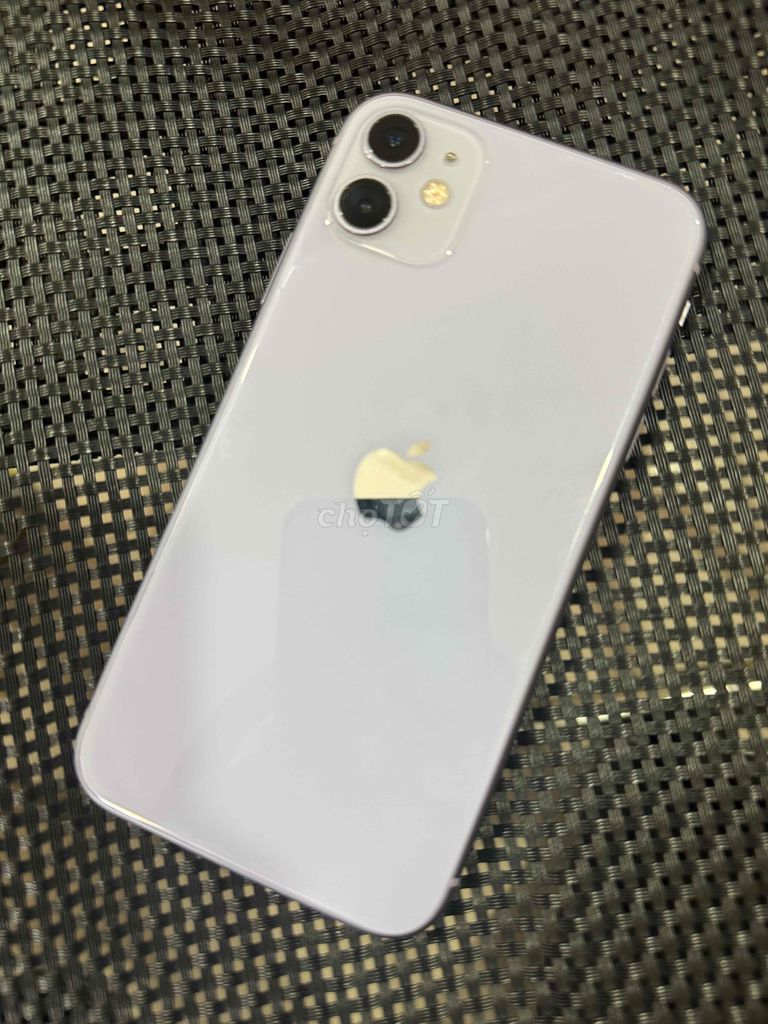 iphone 11 64g tím quốc tế rin