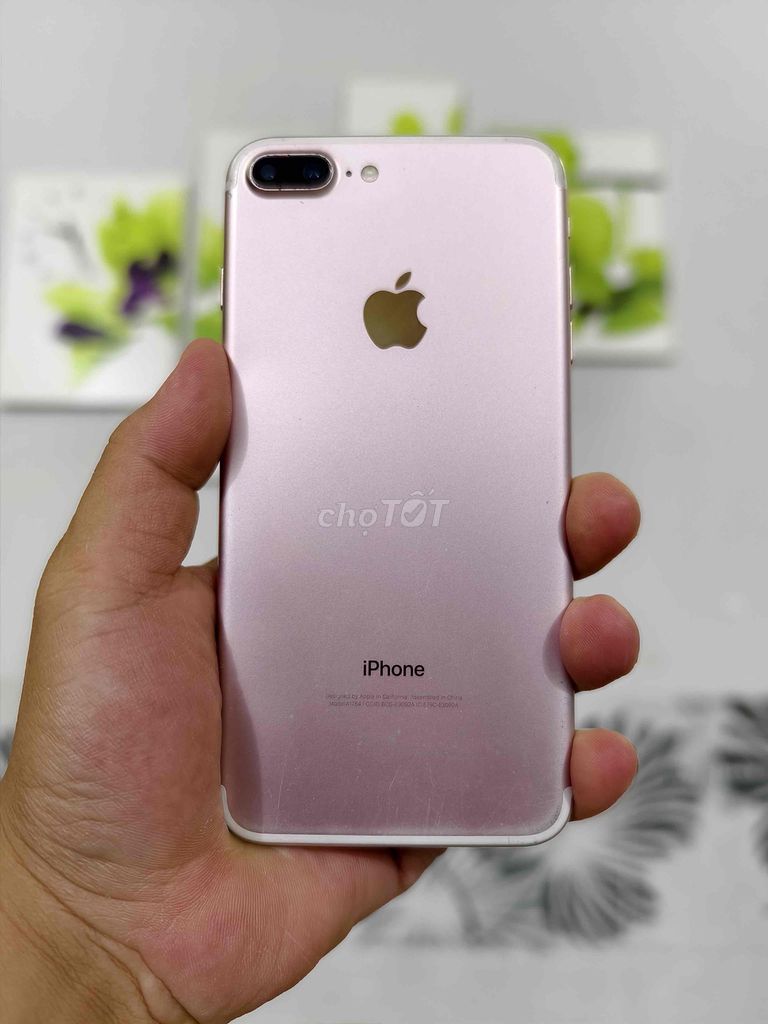 Apple iPhone 7 Plus 32GB Hồng Đã dùng. Mua bán Điện thoại tại Thành phố Thủ Dầu Một Bình Dương được đăng bởi Đăng Store hình 1