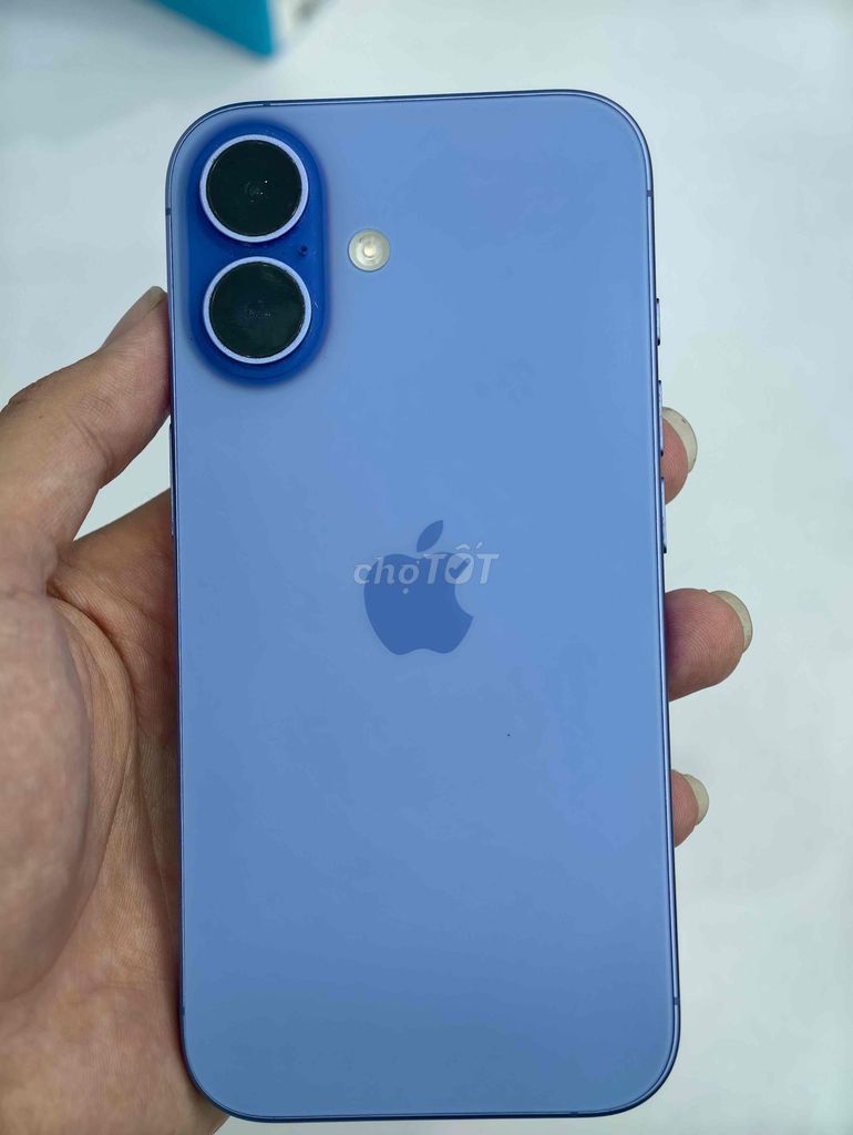 iPhone 16 128GB Xanh Đã sử dụng. Mua bán Điện thoại tại Thành phố Thủ Dầu Một Bình Dương được đăng bởi Khiêm hình 1