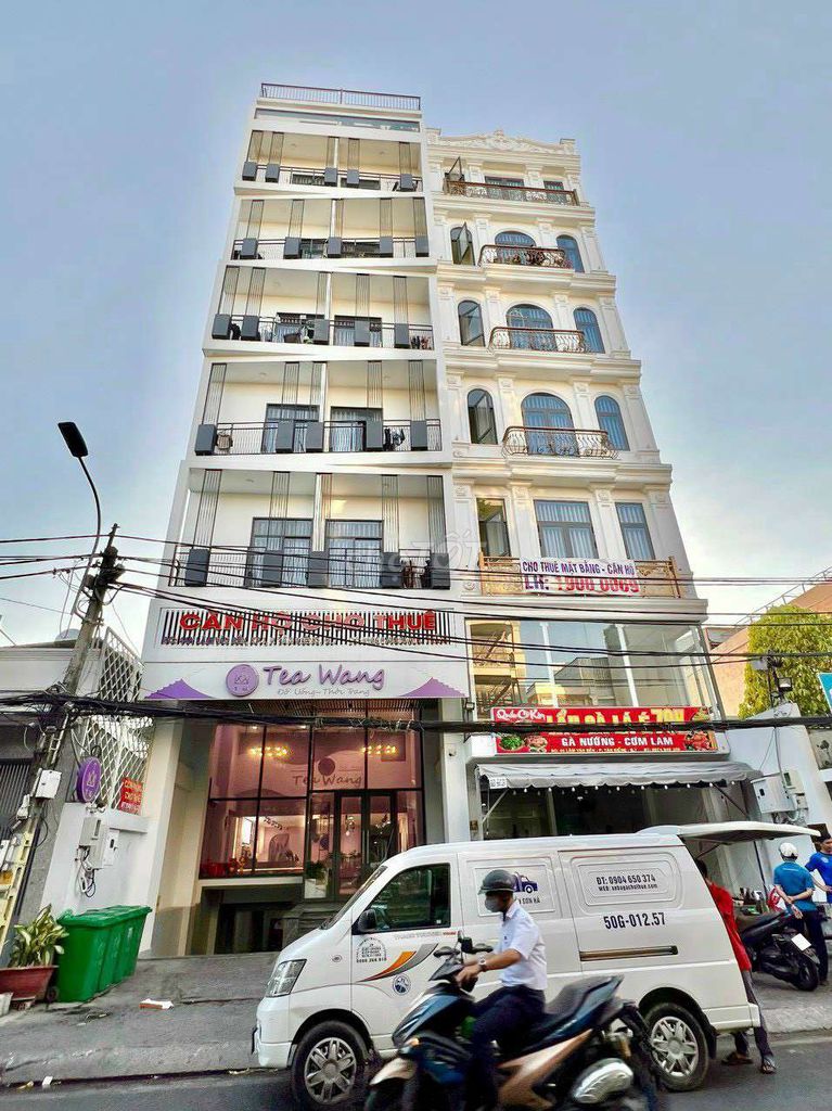 Bán toà nhà căn hộ dịch vụ 82 phòng, mặt tiền đường Lâm Văn Bền