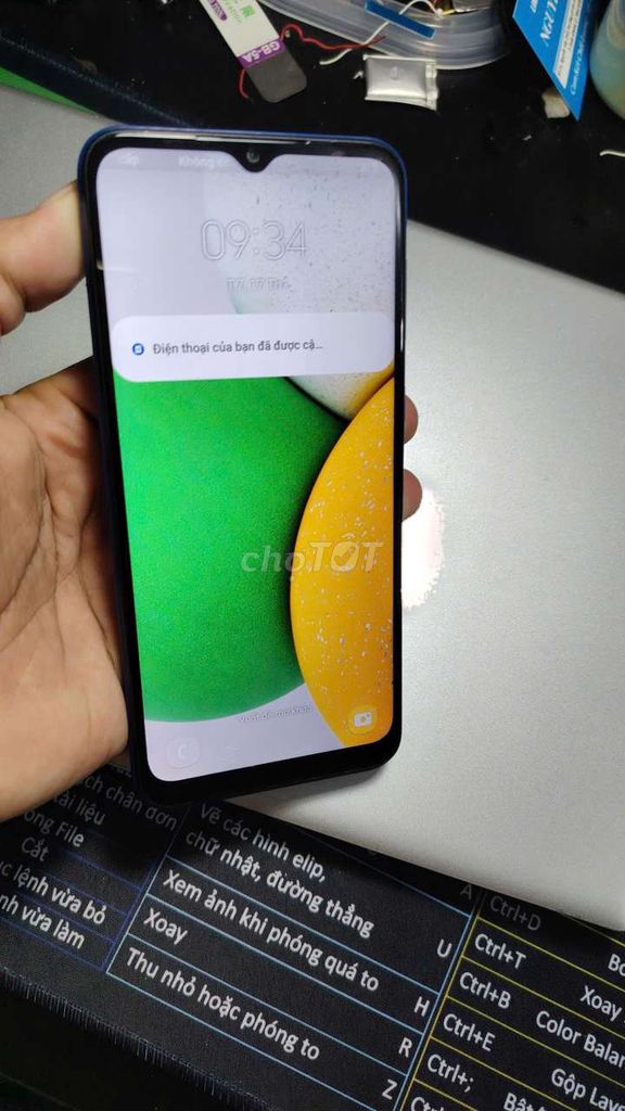 Samsung A03 Core Xanh. Mua bán Điện thoại tại Huyện Tiểu Cần Trà Vinh được đăng bởi TSN hình 1