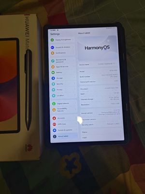HUAWEI MatePad SE 11 - 4/128GB. Mua bán Máy tính bảng tại Quận 3 Tp Hồ Chí Minh được đăng bởi Nguyễn Phục