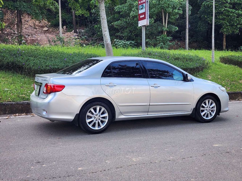 Toyota Alltis nhập khẩu sx2009,  tên tư nhân. Mua bán Ô tô tại Huyện Sóc Sơn Hà Nội được đăng bởi Thế Auto  hình 3