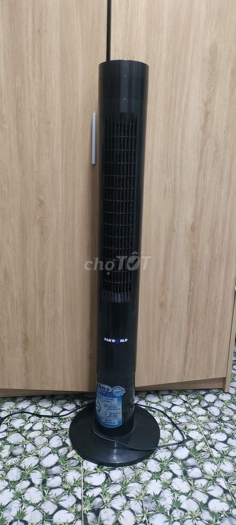 Quạt tháp Pan World màu Đen. Mua bán Quạt tại Quận 10 Tp Hồ Chí Minh được đăng bởi Mười Hà Thị hình 1