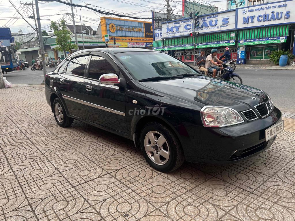 Daewoo Lacetti 2004 Max 1.8 MT - 71000 km cọp