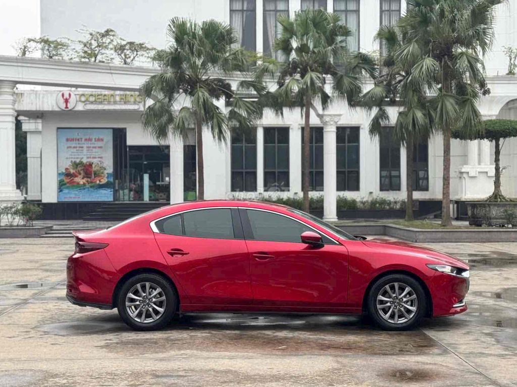Mazda 3 Đỏ 5 chỗ Số tự động. Mua bán Ô tô tại Huyện Đông Anh Hà Nội được đăng bởi vương văn chung  hình 5