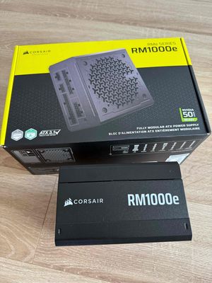 Nguồn Corsair RM1000e - 1000W - 80 Plus Gold. Mua bán Linh kiện (RAM, Card...) tại Quận Ngũ Hành Sơn Đà Nẵng được đăng bởi Hung