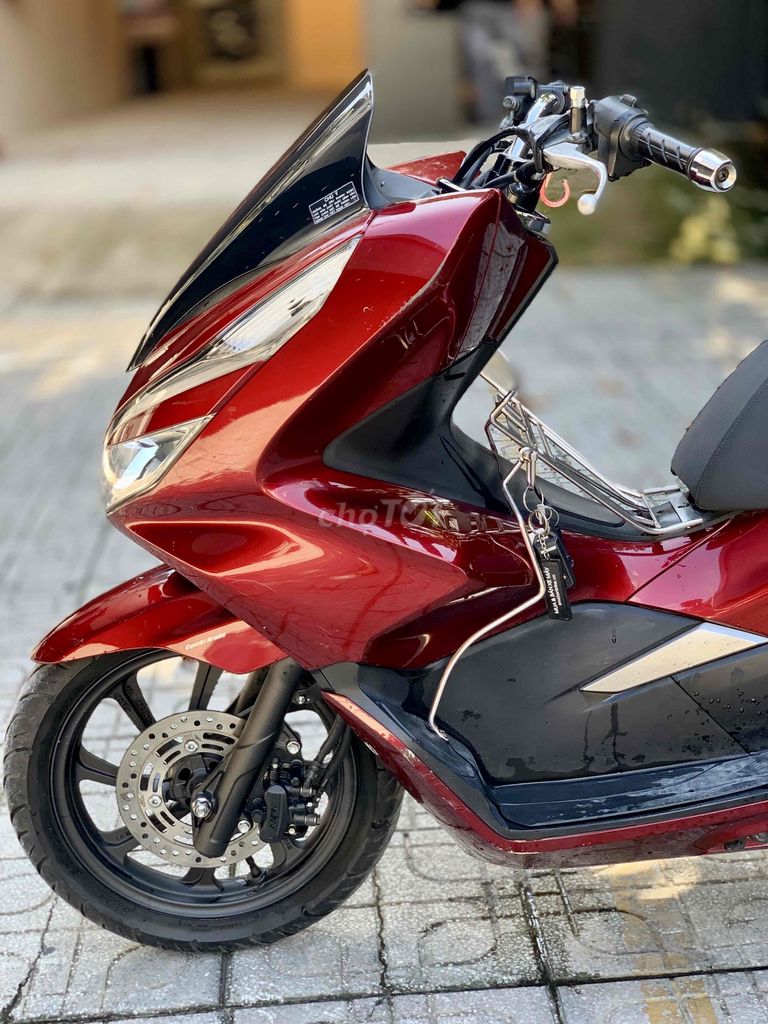 Honda PCX 125 2019 Красный Smartkey 26.000км Один хозяин