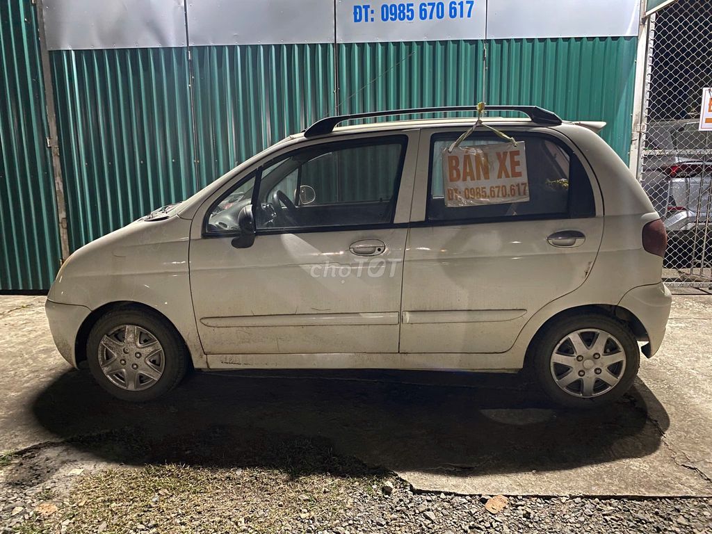 Daewoo Matiz SE 0.8 MT 2007. Mua bán Ô tô tại Thành phố Hòa Bình Hòa Bình được đăng bởi Vũ Duy Ngọc hình 2