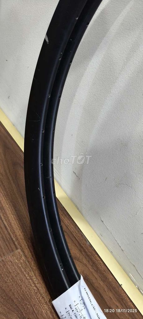 Vành xe đạp Herec Road Đen 700-280 Đã sử dụng. Mua bán Phụ tùng xe tại Quận Nam Từ Liêm Hà Nội được đăng bởi Quang Thành Công hình 2