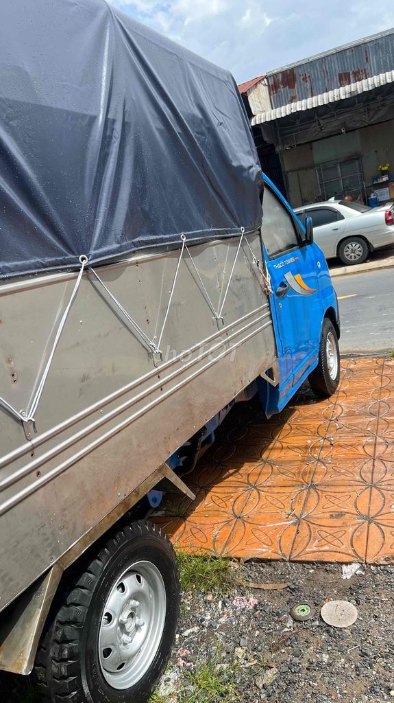 cần bán thaco 950A thùng kèo bạc fun innox. Mua bán Xe tải, xe ben tại Quận Thốt Nốt Cần Thơ được đăng bởi Nguyen Hoang hình 5