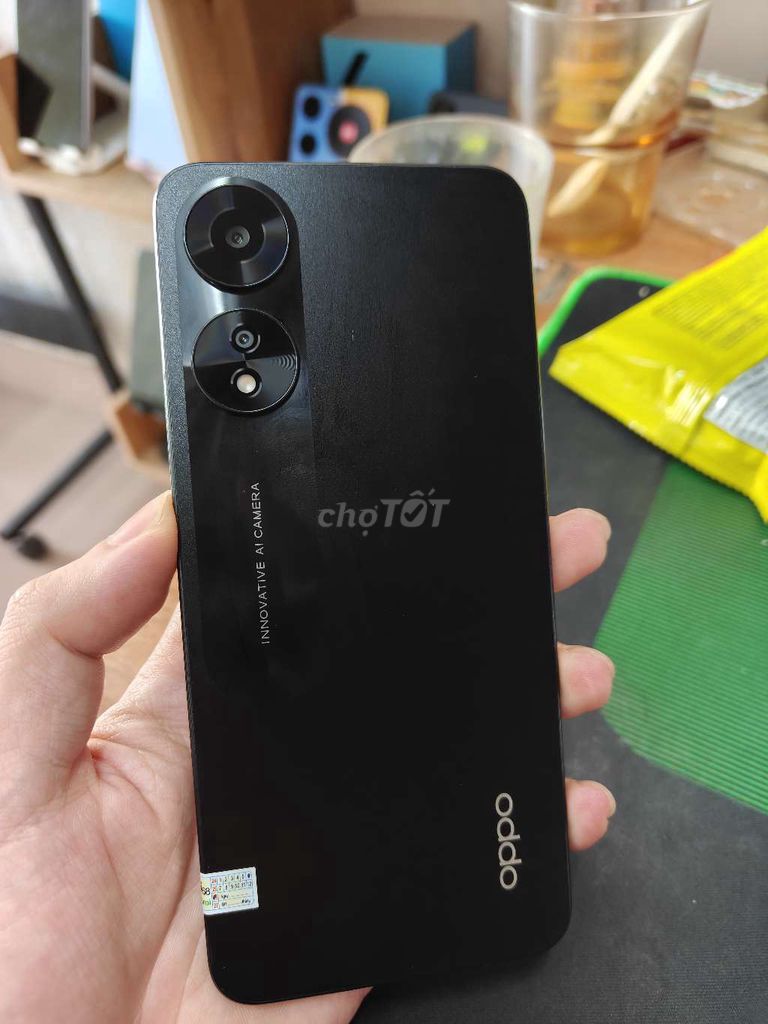 Oppo A78 5G 12GB/256GB Đen 99%. Mua bán Điện thoại tại Quận Thanh Xuân Hà Nội được đăng bởi cửa hàng điện thoại giá rẻ hình 1