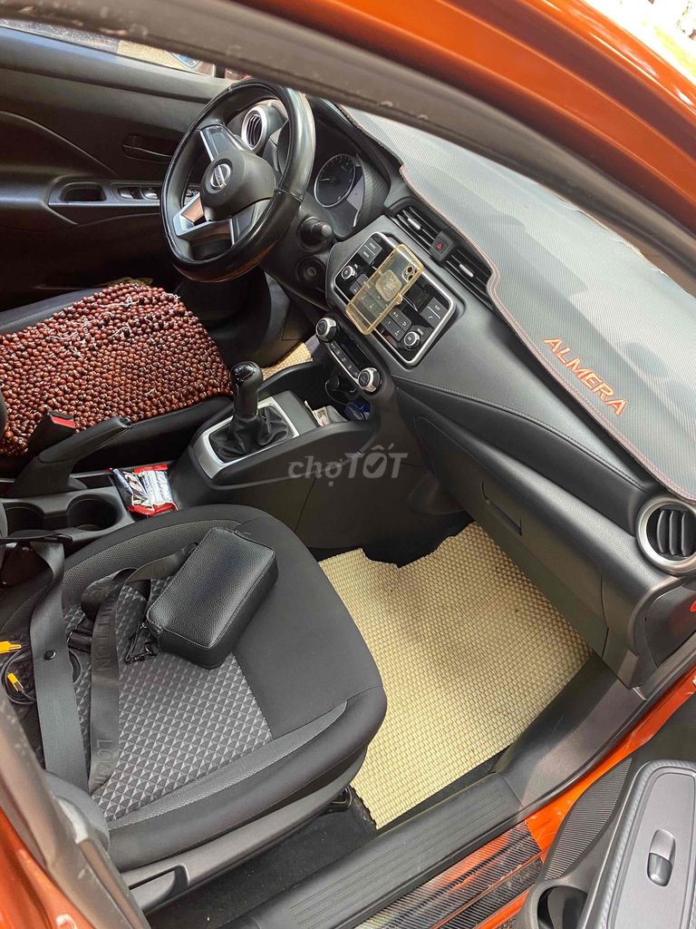Nissan Almera 2021 CVT cao cấp - 83000 km. Mua bán Ô tô tại Thành phố Biên Hòa Đồng Nai được đăng bởi Anh Dịn hình 7