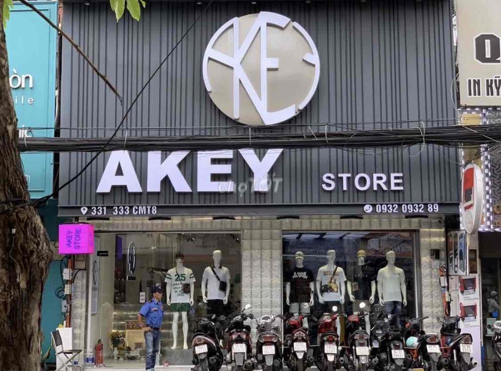 AKEY SHOP tuyển nhân viên thời vụ Tết