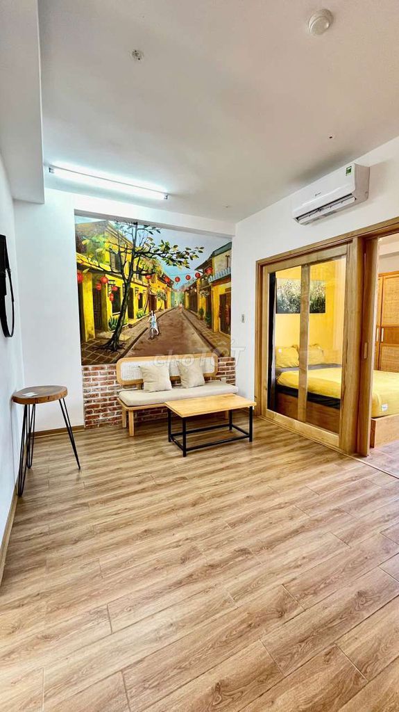 1-bedroom apartment with balcony near My Khe beach — photo 2