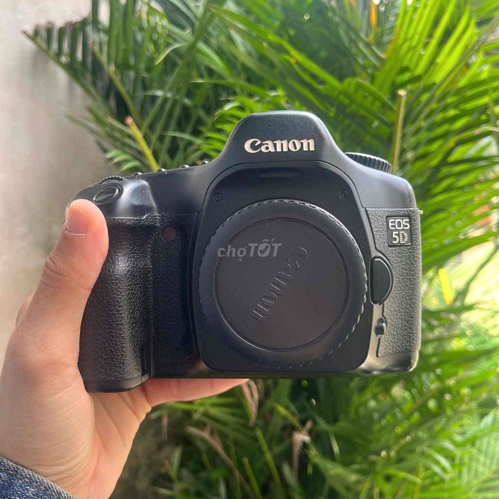 Máy ảnh Canon 5D1 DSLR Đen. Mua bán Máy ảnh, Máy quay tại Thành phố Thủ Đức Tp Hồ Chí Minh được đăng bởi Travis hình 1