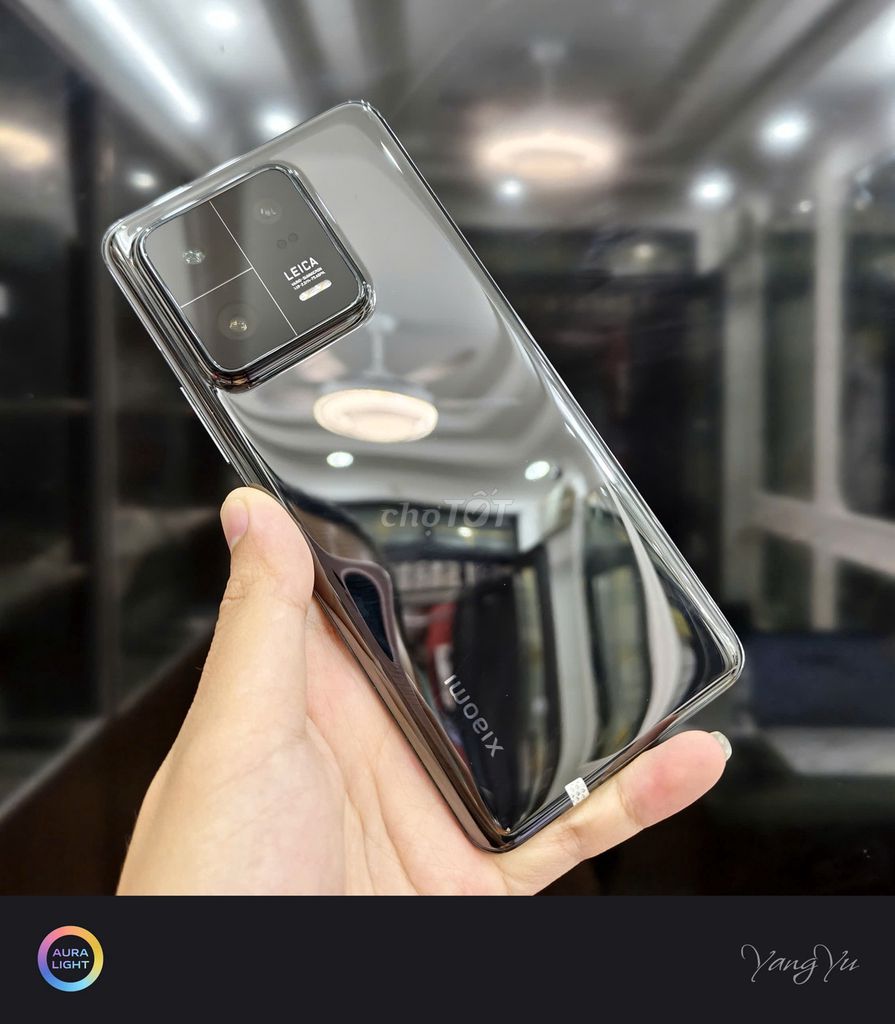 Xiaomi Mi 13 Pro 512G Đen 98%. Mua bán Điện thoại tại Quận Hoàng Mai Hà Nội được đăng bởi trần khương androi hình 1