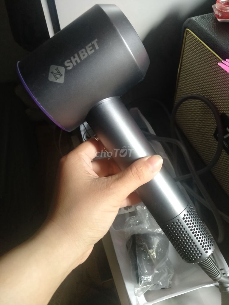 Máy sấy tóc SHBET màu Xám. Mua bán Nội thất, đồ gia dụng khác tại Huyện Long Thành Đồng Nai được đăng bởi Tum Hien hình 1