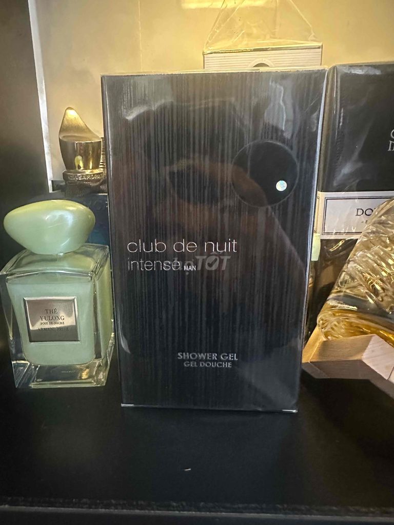 Sữa tắm nước hoa club de nuit full seal