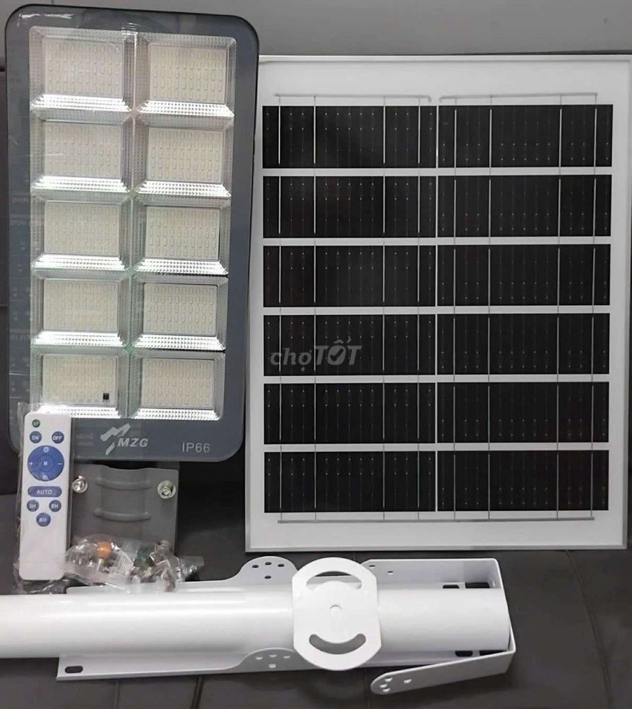 Đèn đường NLMT Bàn chải 10 Ô 500W. Mua bán Đèn tại Thành phố Tân An Long An được đăng bởi TBCN Bình Tâm hình 1