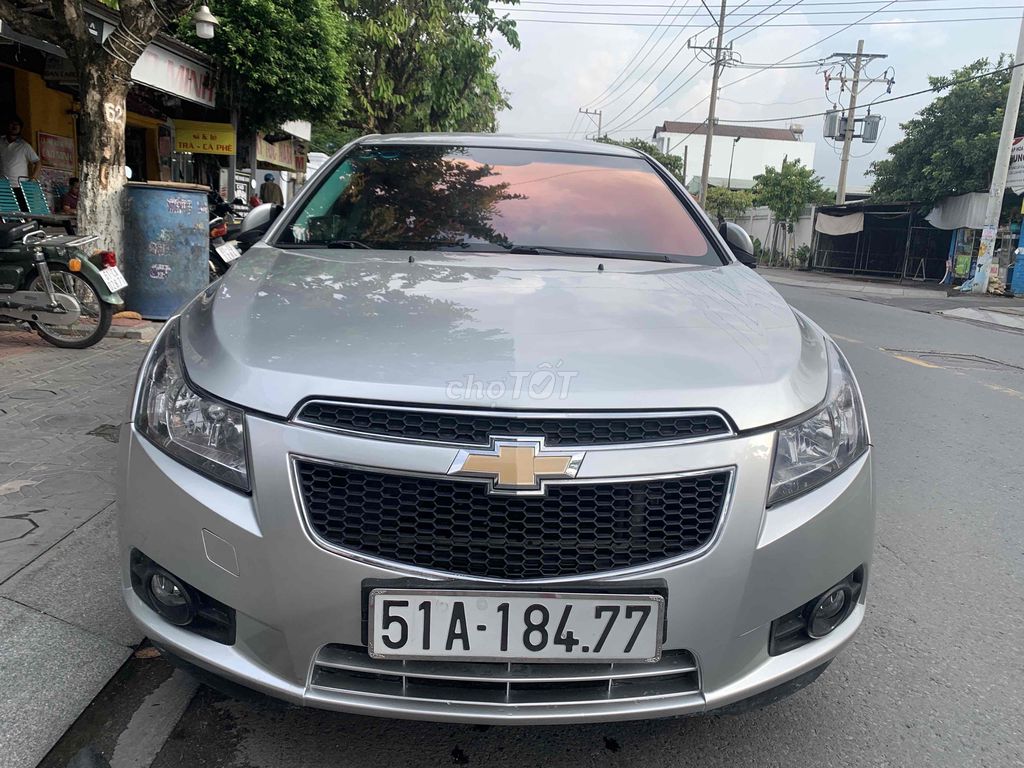 Chevrolet Cruze 2011 LTZ 1.8 - 80000 km