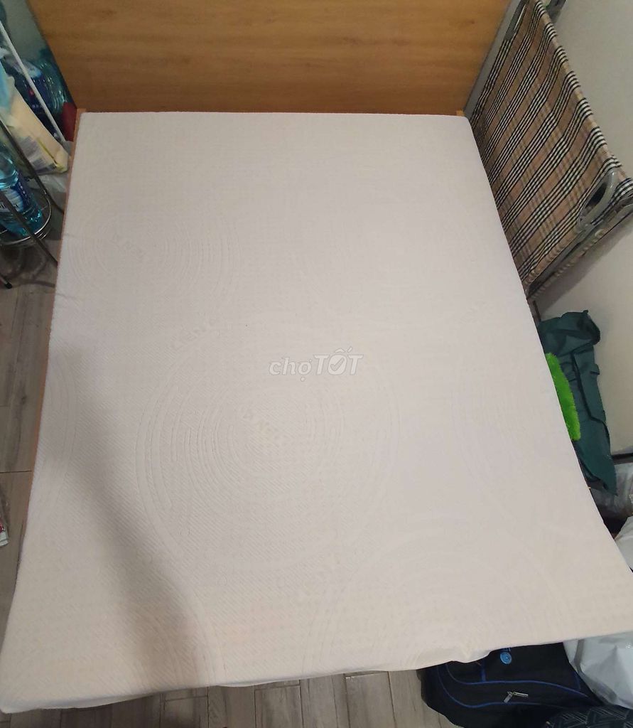 Nệm CSTN Liên Á 1.6m × 2m ×10cm. Mua bán Giường, chăn ga gối nệm tại Quận 10 Tp Hồ Chí Minh được đăng bởi Góc đồ cũ ít dùng hình 1