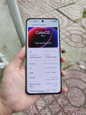 Oppo Reno 12 5G 12GB/512GB