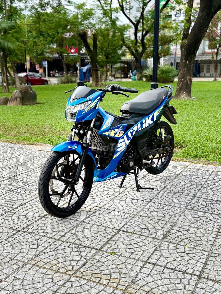 👉Satria 2019 bso75 chính chủ, xe rin mộc, máy móc. Mua bán Xe máy tại Quận Liên Chiểu Đà Nẵng được đăng bởi Xe máy cũ đức nguyễn hình 3