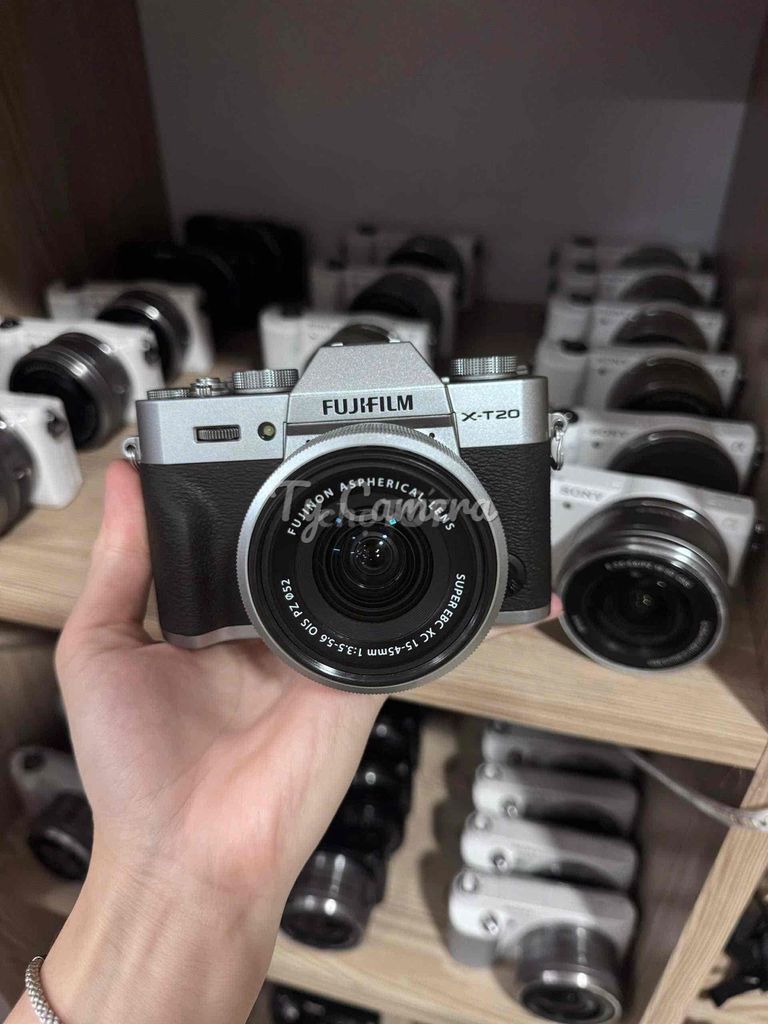 Máy ảnh Fujifilm XT20. Mua bán Máy ảnh, Máy quay tại Quận Liên Chiểu Đà Nẵng được đăng bởi Ty camera  Đà Nẵng hình 1