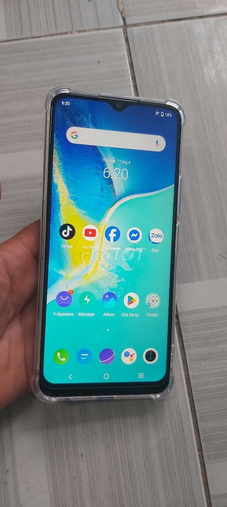 vivo Y15A ram 4/64,pin 5000mha,full chức năng. Mua bán Điện thoại tại Thành phố Trà Vinh Trà Vinh được đăng bởi samsungmobile hình 1