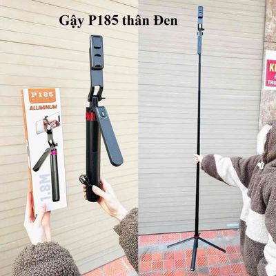 gậy chụp hình kèm 3 chân đứng P185 1m8. Mua bán Phụ kiện (Màn hình, Chuột...) tại Quận 3 Tp Hồ Chí Minh được đăng bởi Phụ kiện điện thoại giá tốt QUANG HẬU